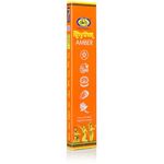 Cycle Rhythm Amber Agarbatti Provides Long Lasting Fragrance 90g