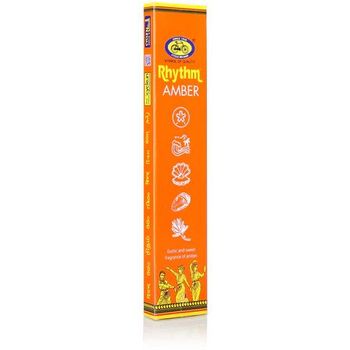 Cycle Rhythm Amber Agarbatti Provides Long Lasting Fragrance 90g