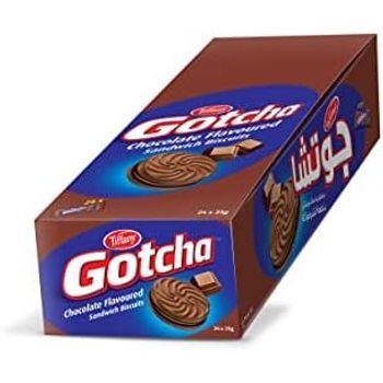 Tiffany Gotcha Chocolate Flavoured 24pcs x 35g