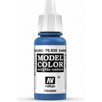 Vallejo Dark Blue Paint 17ml
