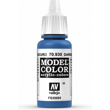 Vallejo Dark Blue Paint 17ml