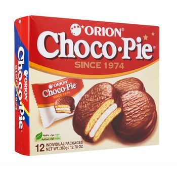 Orion Choco Pie 12PCS 1