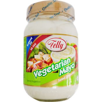 Telly Vegetarian Mayonnaise 470ml
