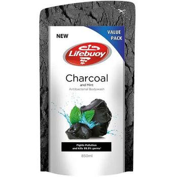 Lifebuoy Charcoal And Mint Body Wash Refill 850ml