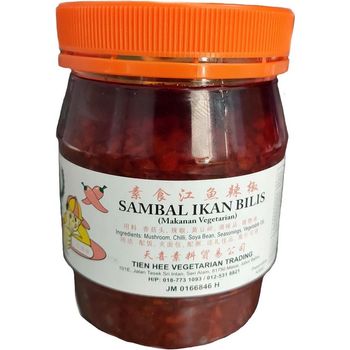 Tien Hee Sambal Ikan Bilis 天喜辣椒江鱼子