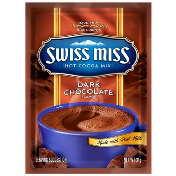 Swiss Miss Hot Cocoa Mix Dark Chocolate 31g