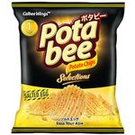 Potabee Salted Egg Potato Chips 68g