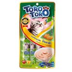 Toro Toro Chicken And Vegetable Cat Treats 5 x 15g