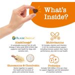 Zesty Paw 8-in-1 Multivitamin Bites Chicken Flavor (250 Soft Chews)