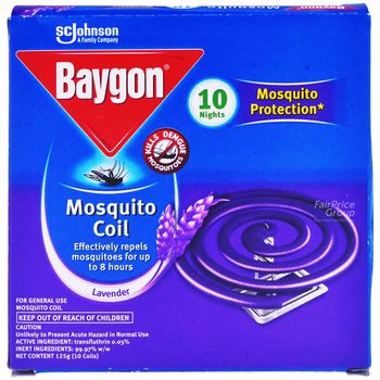 Baygon Mosquito Coil Lavender
