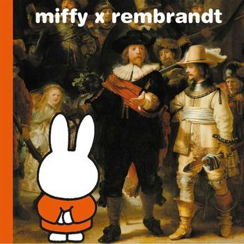 Thames & Hudson Miffy x Rembrandt