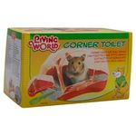 Living World Corner Toilet for Hamsters and Gerbils