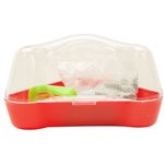 Living World Corner Toilet for Hamsters and Gerbils