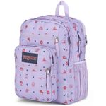 Jansport Big Student Backpack Lagoon Luau 34l