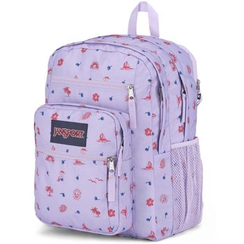 Jansport Big Student Backpack Lagoon Luau 34l