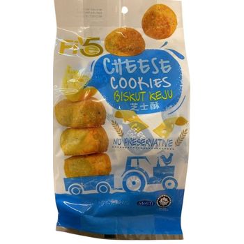 Five Cheese Cookies 85g