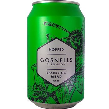 Gosnells of London Hopped Mead Can 330ml