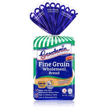 Gardenia Wholemeal Bread 420g