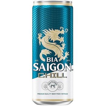 Bia Saigon Chill Lon Beer 330ml