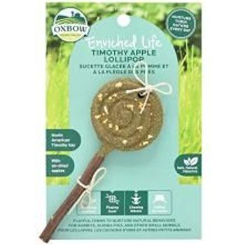 Oxbow Enriched Life Timothy Lollipop Apple