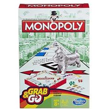 Monopoly Grab And Go Game