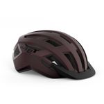 MET Allroad Mips Helmet Bordeaux Castanho Large
