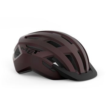 MET Allroad Mips Helmet Bordeaux Castanho Large
