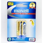 Maxell AA Batteries Alkaline 2pcs