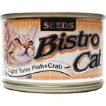 Seeds Bistro Tuna And Crab Wet Cat Food 170g