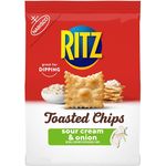 Ritz Toasted Chips Sour Cream and Onion 229g