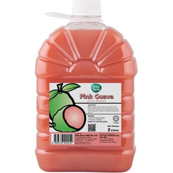 Asia Farm Pink Guava Cordial 2L