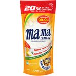 Mama Lemon Dishwashing Liquid Refiii Fresh Citrus