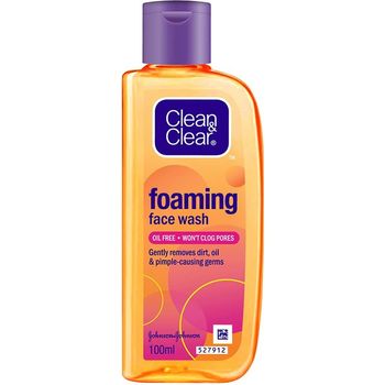Clean And Clear Foaming Face Wash 100ml