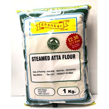 Shankar Steamed Atta Flour 1kg