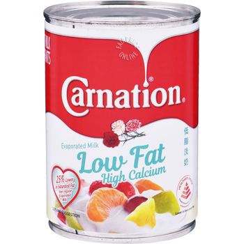 Carnation Evaporated Milk Low Fat High Calcium 405g