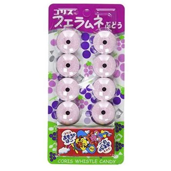 Coris Fue Ramune Grape Flavour 8 Pieces 22g