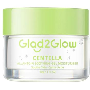 Glad2Glow Centella Allantoin Soothing Gel Moisturizer 30g