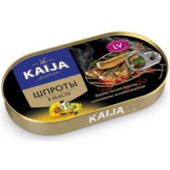 Kaija Sprats In Oil 190g