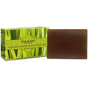 Vaadi Enticing Lemongrass Scrub Soap 75g