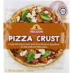 Mission Wholemeal Pizza Crust 300g
