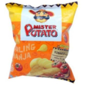 Mister Potato Tomato Flavour Potato Chips 75g