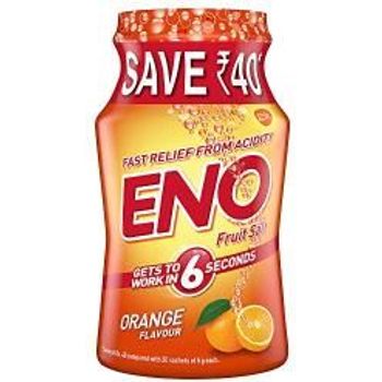 Eno Fruit Saltorange Flavour 100g