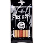 Bow Wow Dog Treat Cheese & Chicken Stick 50g
