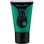 Pentel Acrylic Paint Middle Green 28ml