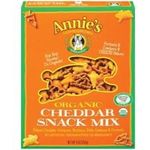 Annie's Homegrown Snack Mix Bunny Chdr Org 255g