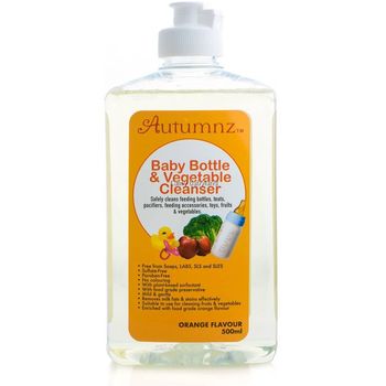 Autumnz Baby Bottle And Vegetables Cleanser 500ml