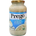 Prego Pasta Sauce Carbonara Mushroom 350g