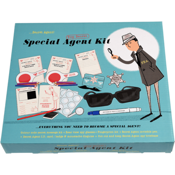 Rex London Secret Agent Special Agent Kit