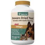 (B1F1) NaturVet Brewers Yeast Garlic with Omega 250g Expire 2025