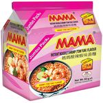 Mama Instant Noodles Shrimp Tom Yum Jumbo 5 x 90g
